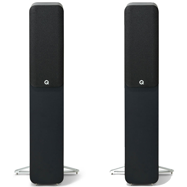 Q ACOUSTICS 5040 Kule Tipi Hoparlör Mat Black (Çift)